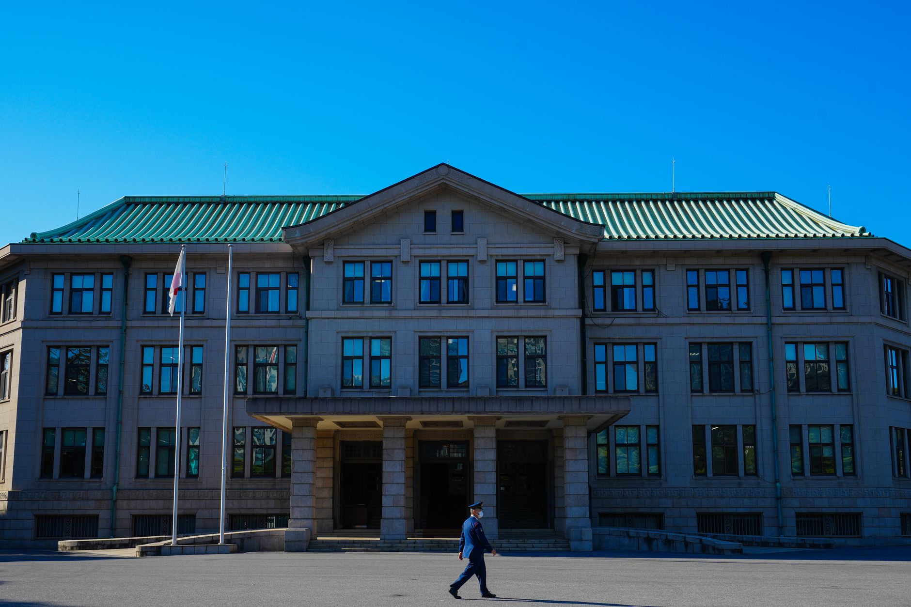 Municipal government office building
