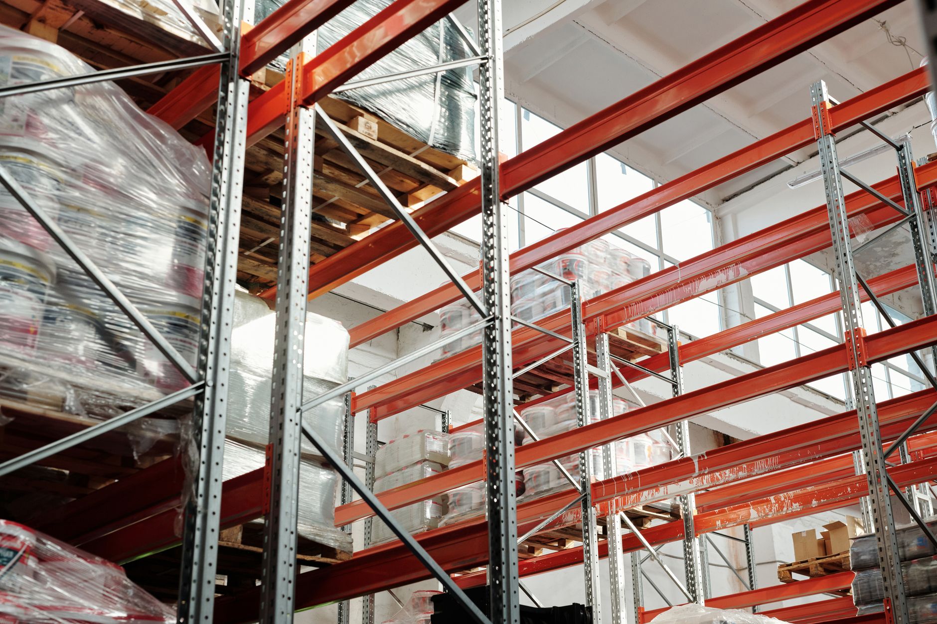 Warehouse and logistics storage facility